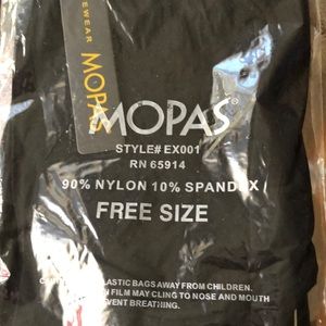 Mopas leggings in navy and black